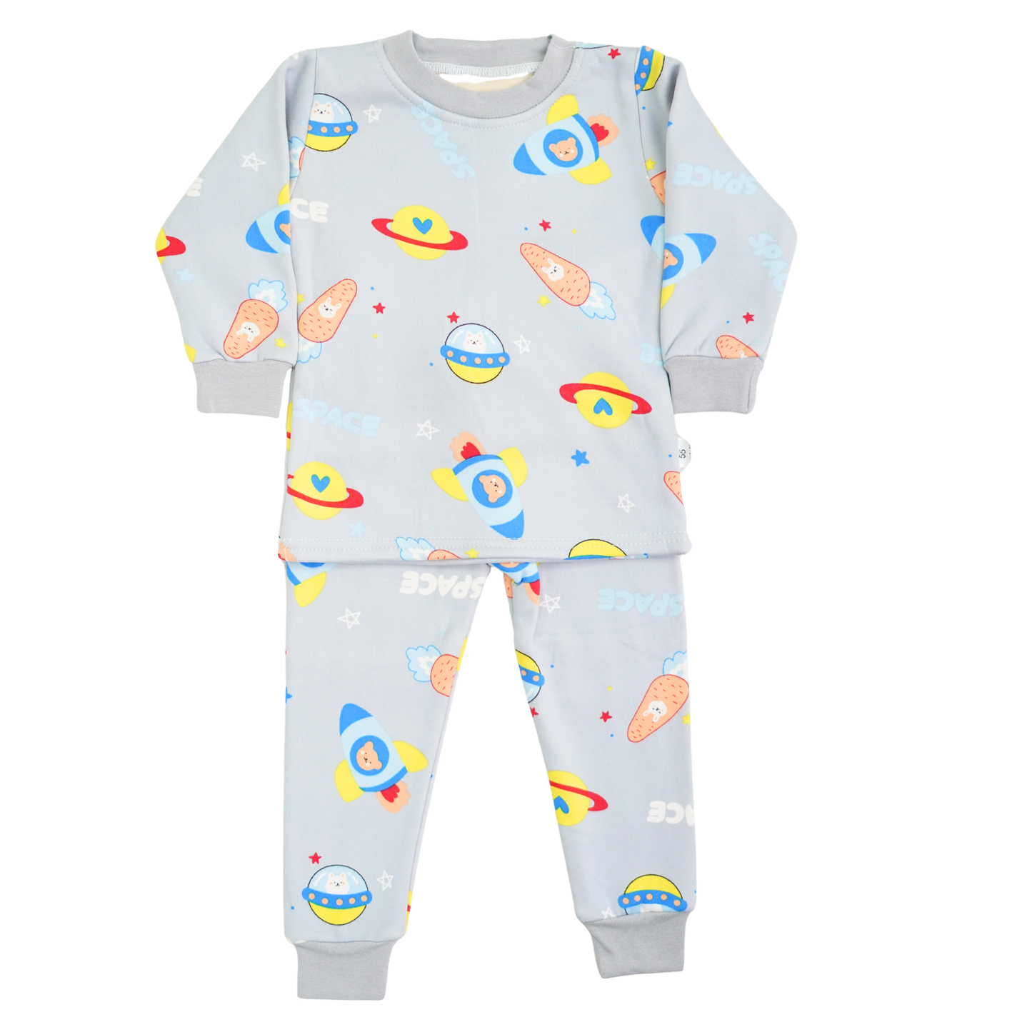 FLEECE PAJAMA SUIT