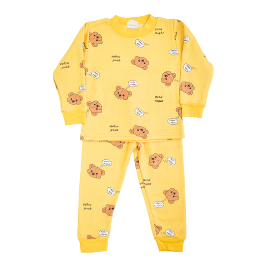 FLEECE PAJAMA SUIT