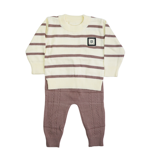 WOOLEN PAJAMA SUIT