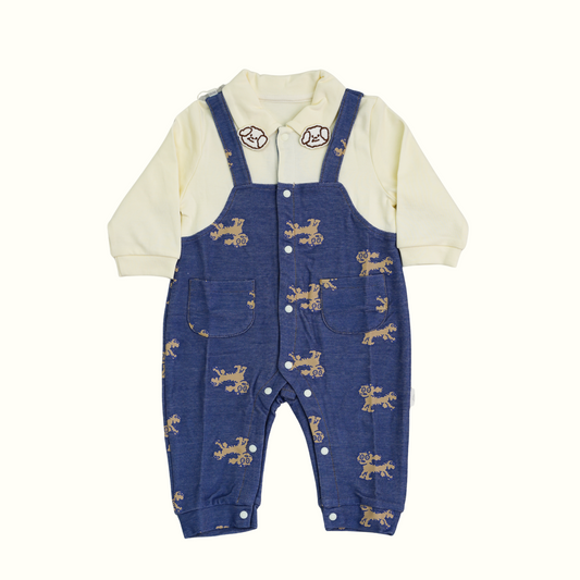BABY BOY ROMPER