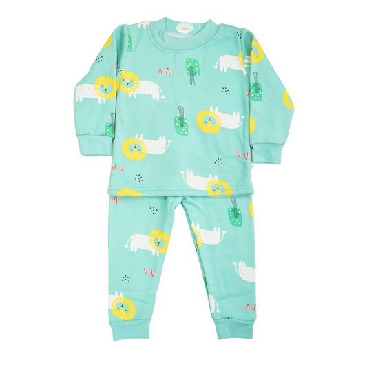 FLEECE PAJAMA SUIT
