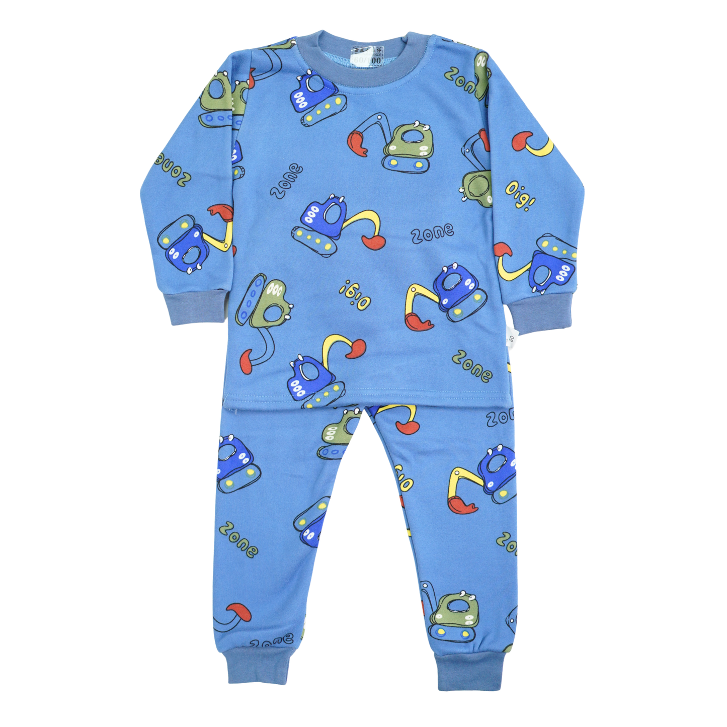 FLEECE PAJAMA SUIT