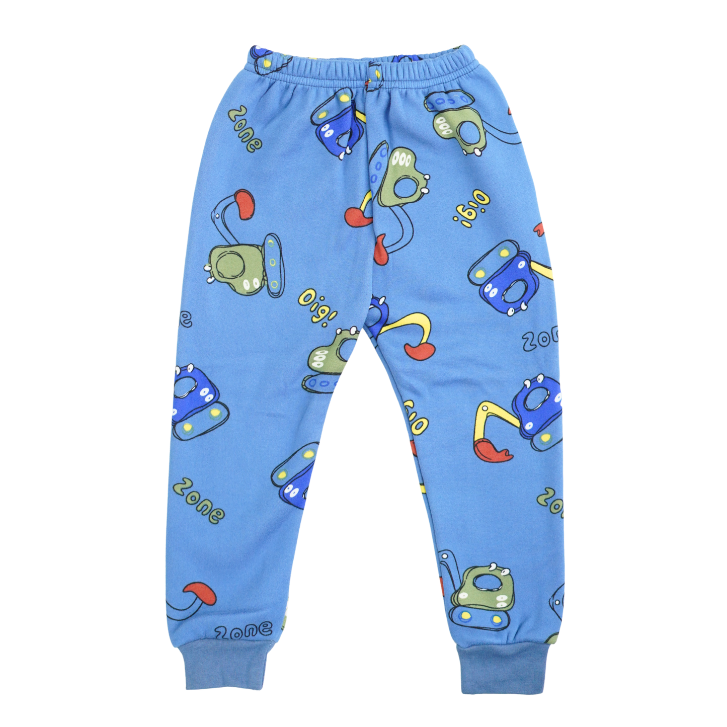 FLEECE PAJAMA SUIT