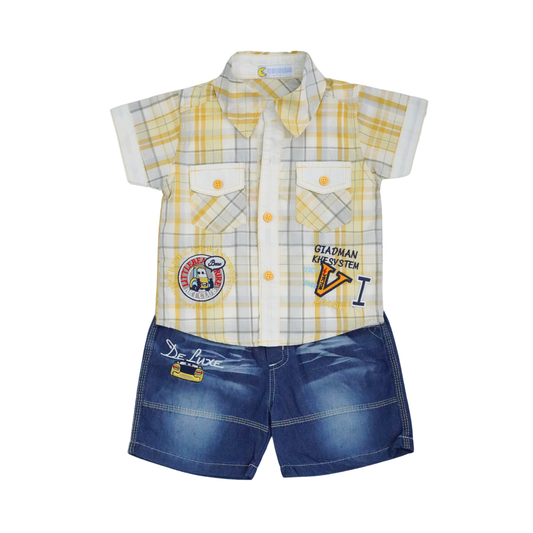 BOY NICKER SUIT