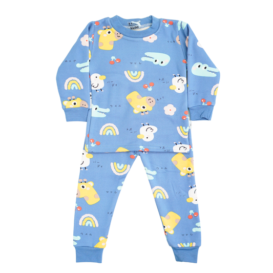 FLEECE PAJAMA SUIT