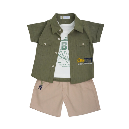 BOY NICKER SUIT
