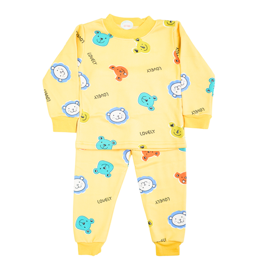 FLEECE PAJAMA SUIT