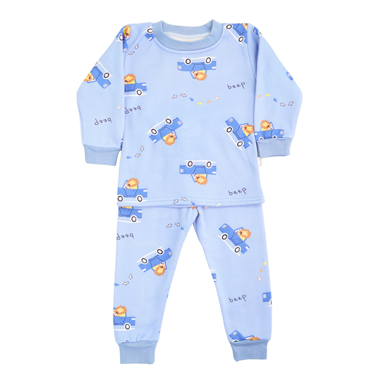 FLEECE PAJAMA SUIT