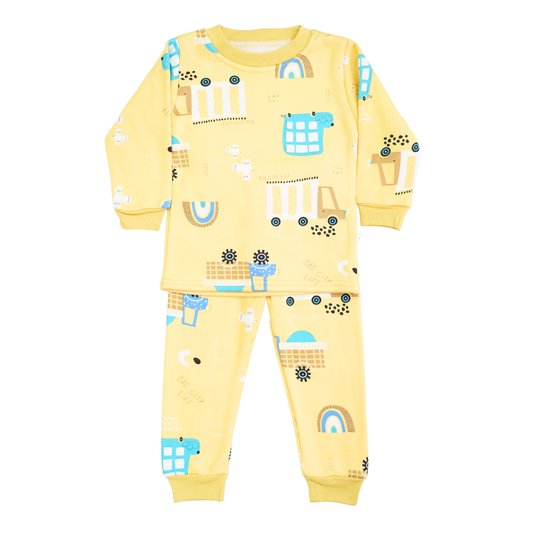 FLEECE PAJAMA SUIT