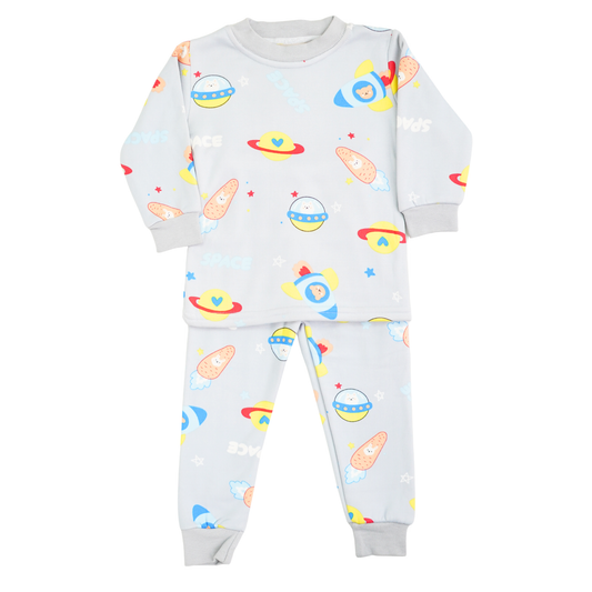 FLEECE PAJAMA SUIT
