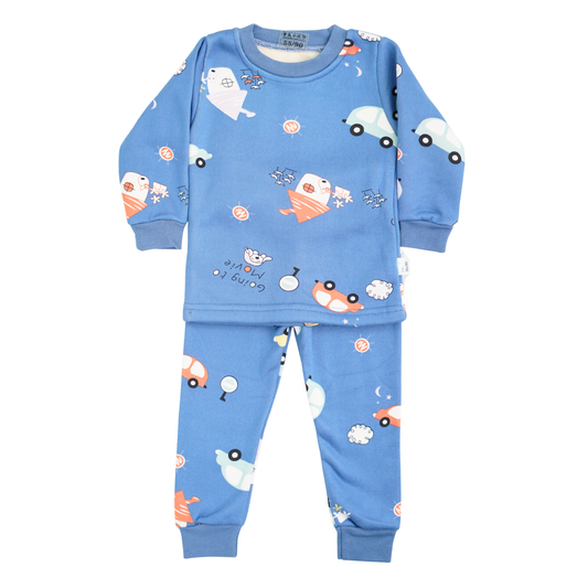 FLEECE PAJAMA SUIT