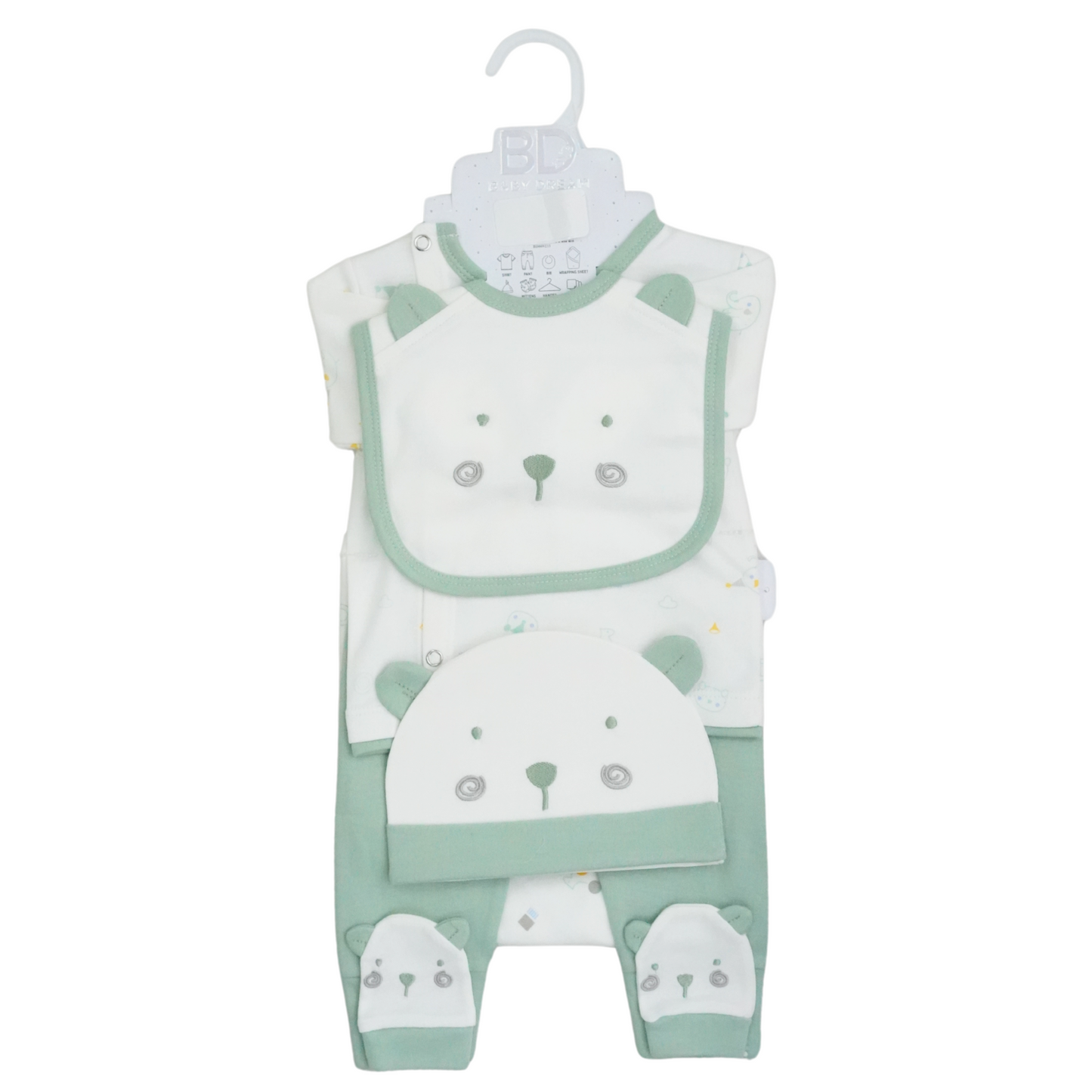 NEWBORN STARTER SET