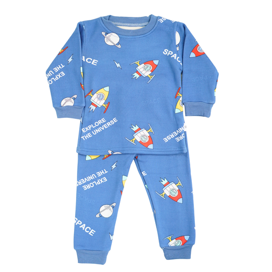 FLEECE PAJAMA SUIT