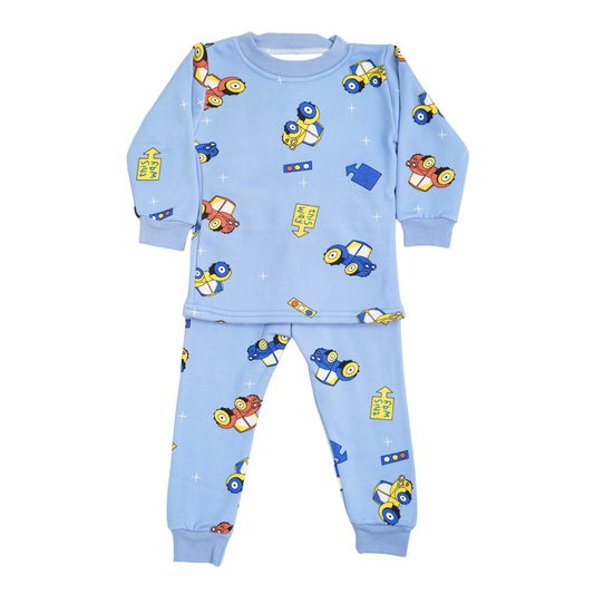 FLEECE PAJAMA SUIT