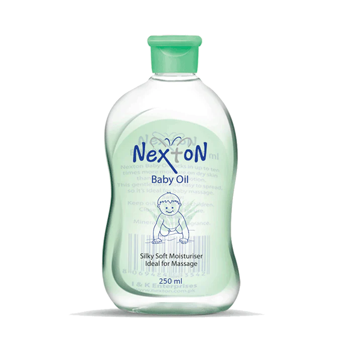 Nexton Baby Oil (Aloe Vera)