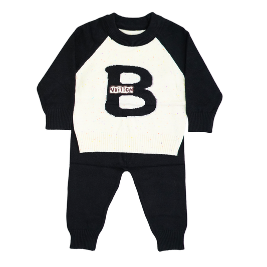 WOOLEN PAJAMA SUIT