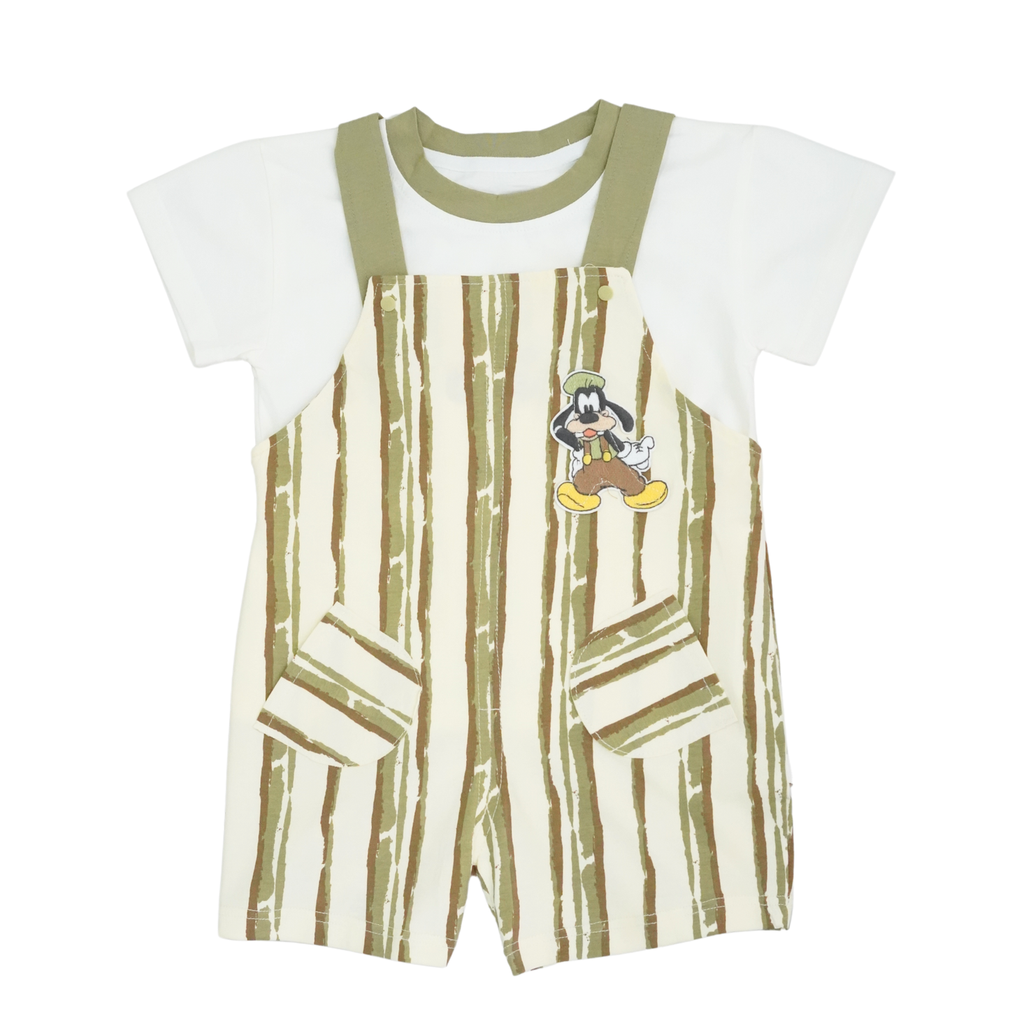 BOY DUNGAREE SUIT