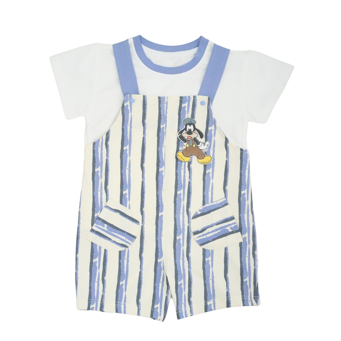 BOY DUNGAREE SUIT