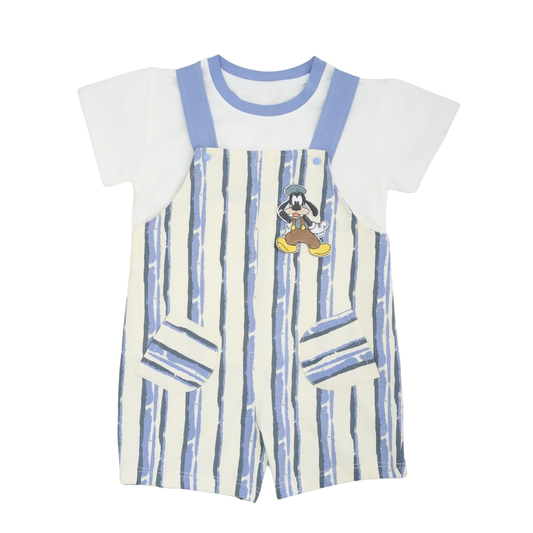 BOY DUNGAREE SUIT