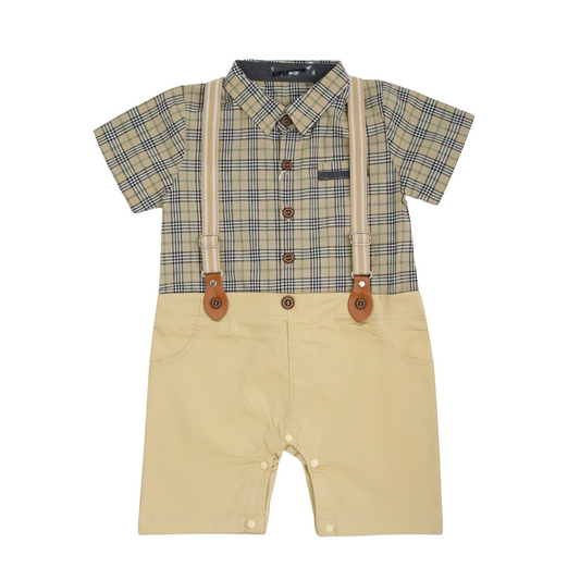 BOY ROMPER