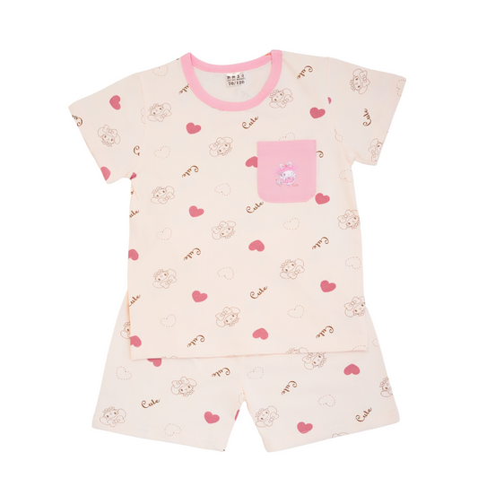 GIRL'S NICKER SUIT