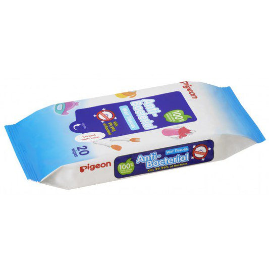 Anti-Bacterial Wet Tissue, 20S