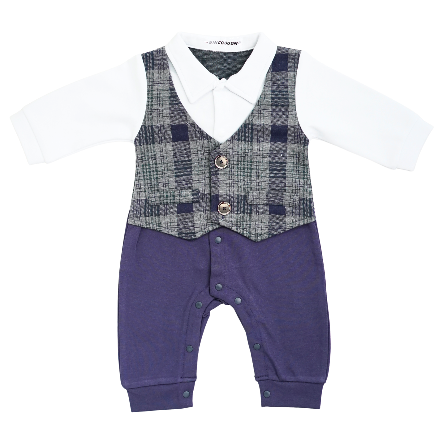 BOY ROMPER