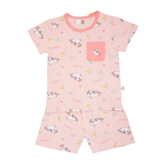 GIRL'S NICKER SUIT