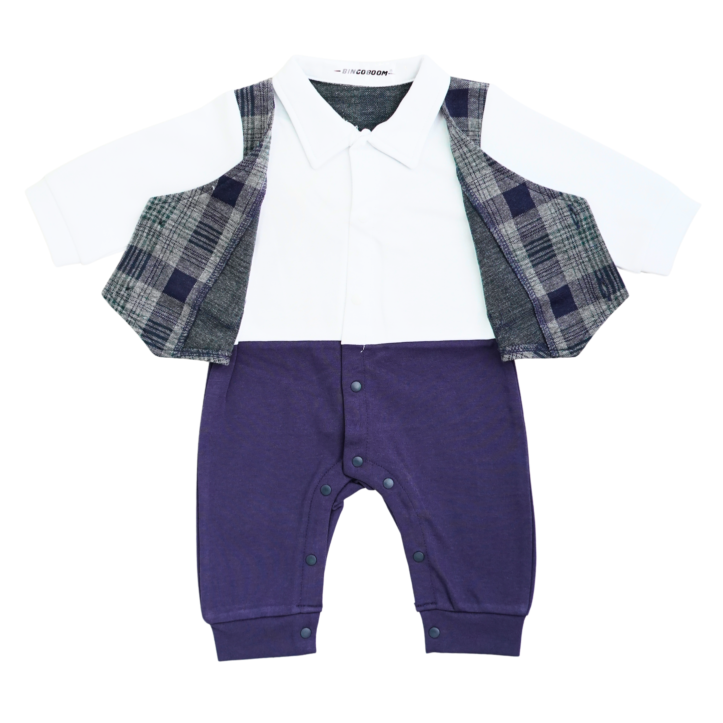 BOY ROMPER