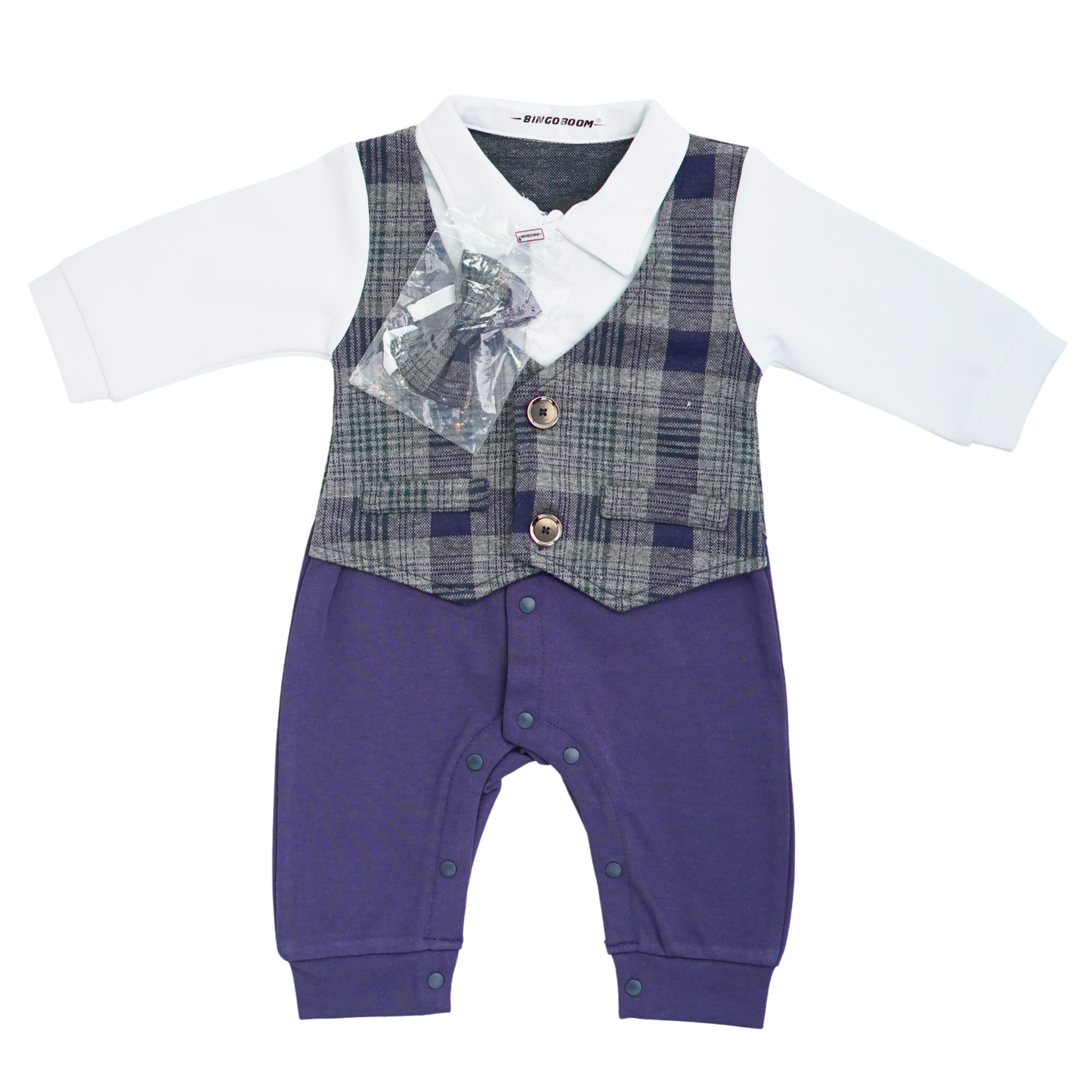 BOY ROMPER