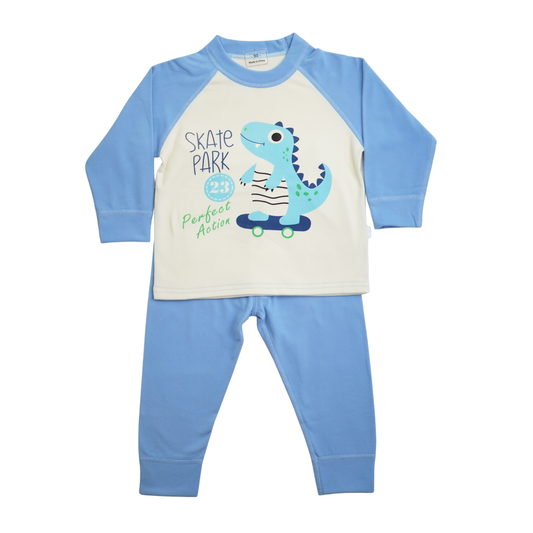 FLEECE PAJAMA SUIT