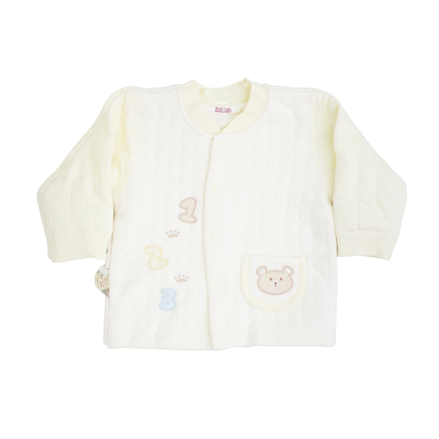 BOY QUILTED ROMPER