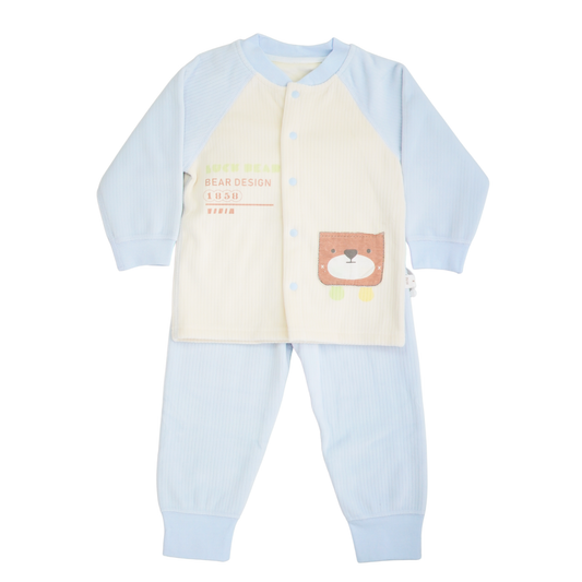 FLEECE PAJAMA SUIT