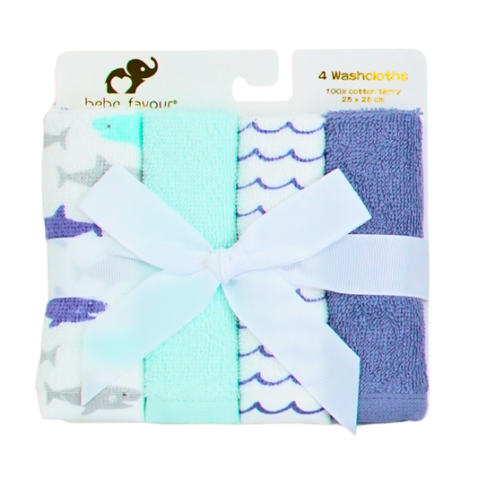 Baby Face Towel