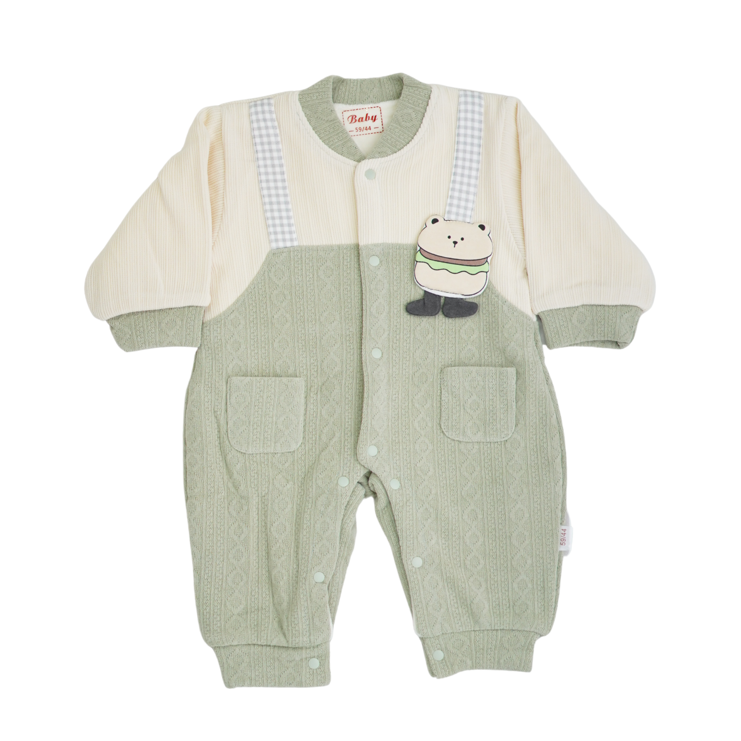 QUILTED ROMPER