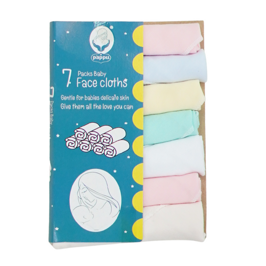 Baby Face Towel