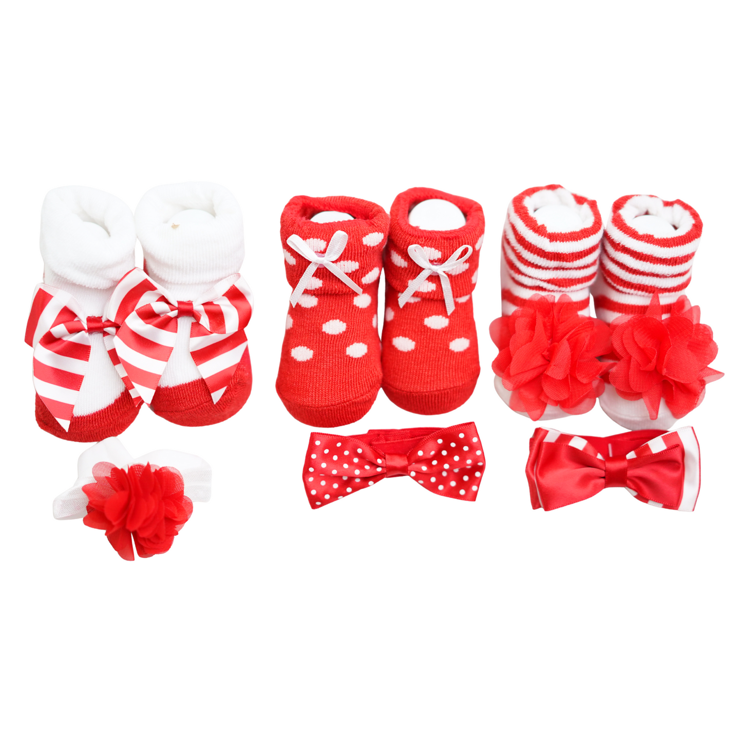 Booties Set PK-3