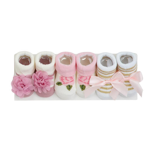 Booties Set PK-3