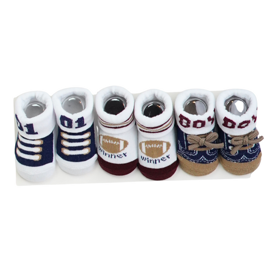 Booties Set PK-3