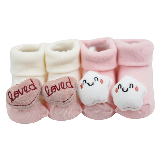 Booties Set PK-2