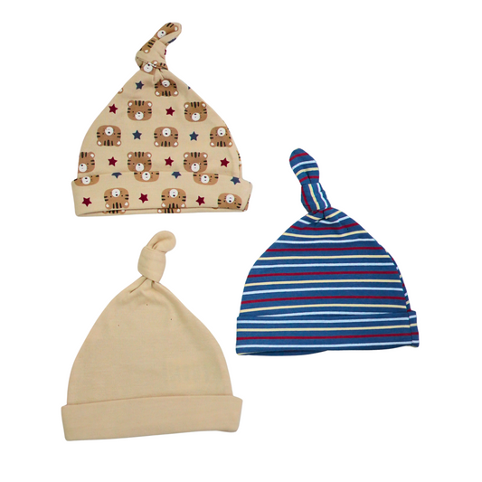 Baby Caps Set PK-3 Cat