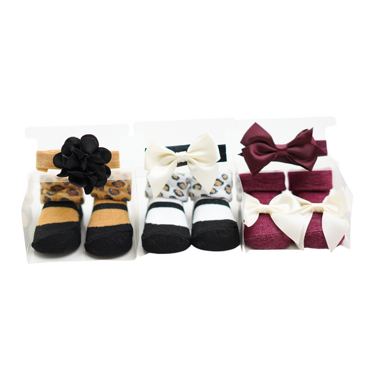 Booties Set PK-3