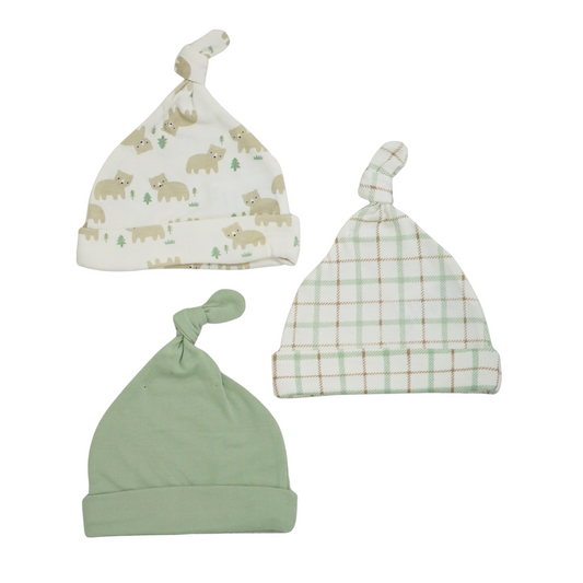 Baby Caps Set PK-3 Bear
