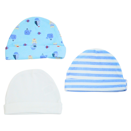 Baby Caps Set PK-3 Fish