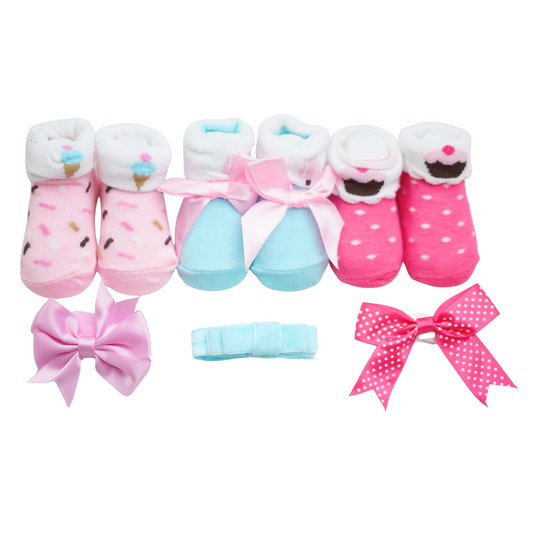 Booties Set PK-3