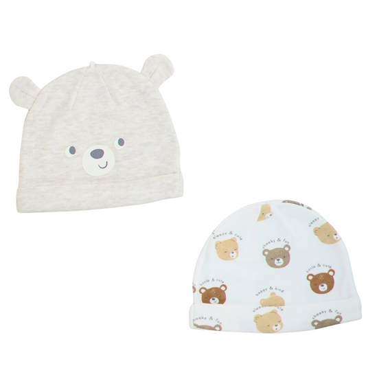 Baby Caps Set PK-2 Bear