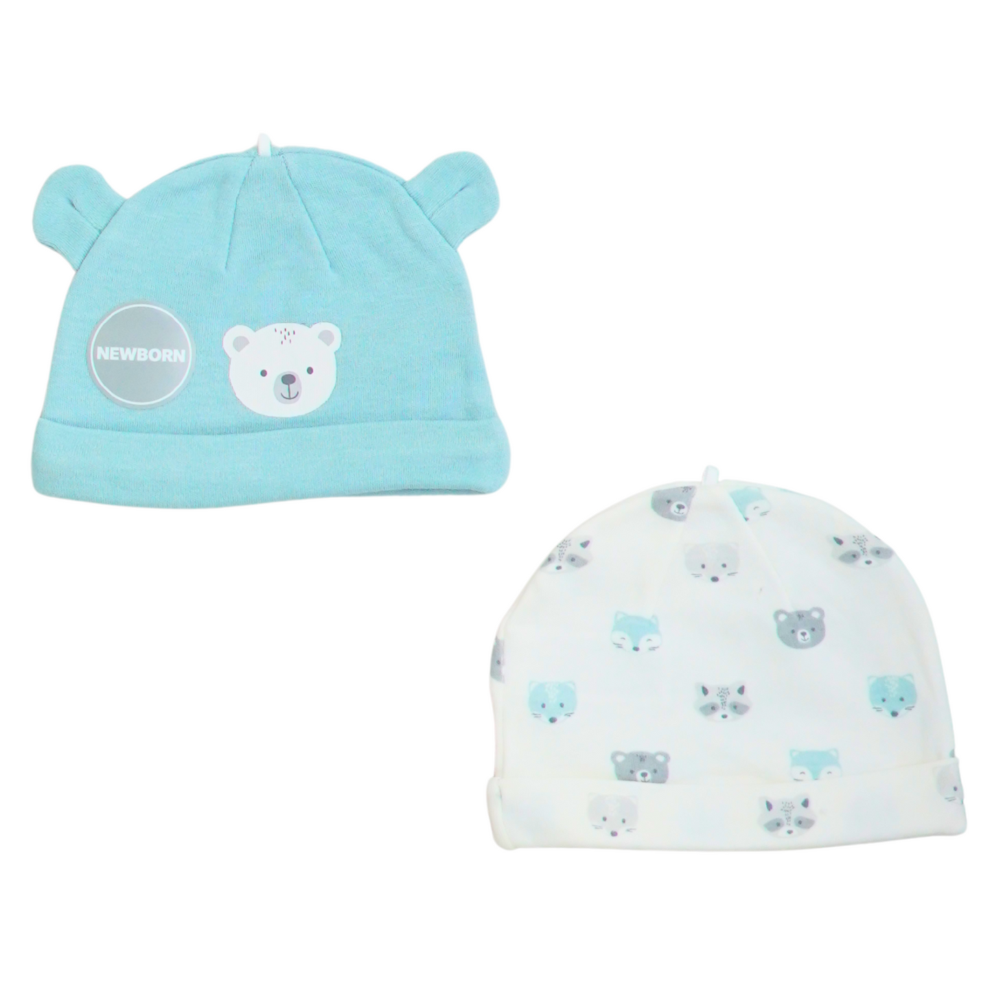 Baby Caps Set PK-2 Bear