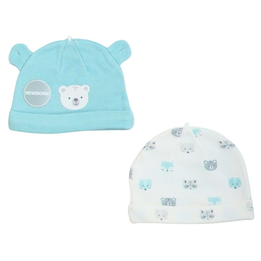 Baby Caps Set PK-2 Bear