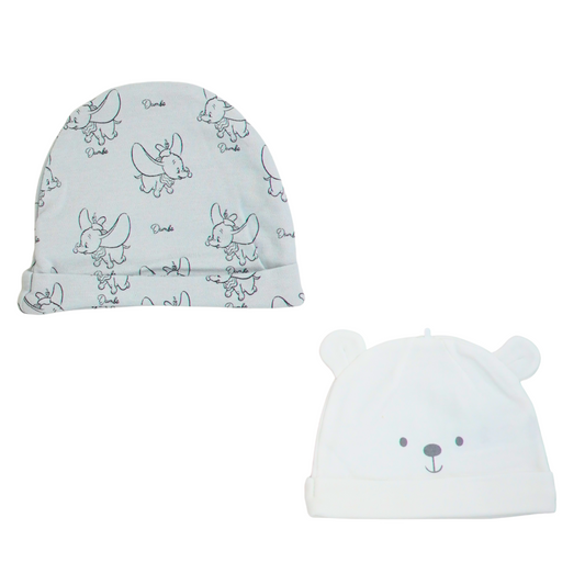 Baby Caps Set PK-2 Elephant