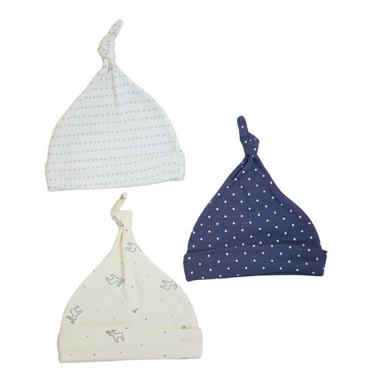 Baby Caps Set PK-3 Dear